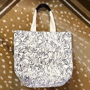 Black.White bag artist Hunt Slonam iconic Bunnies for Echo